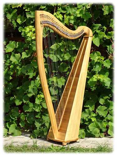 Harfe Leonardo - Esche